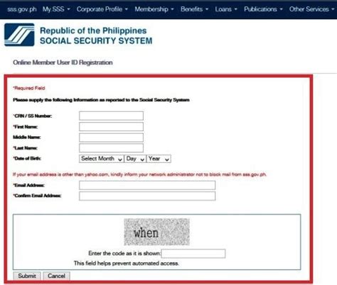 sss_id sss gov ph|Member Registration .